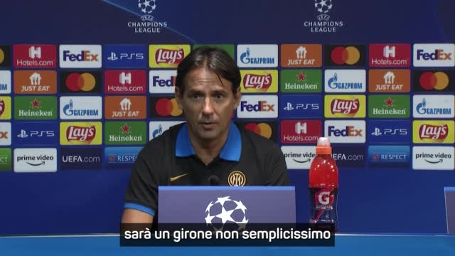 Inzaghi alla prova Real: "Con il coltello fra i denti"