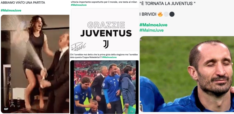 Juve, la prima vittoria stagionale scatena i tifosi sui social