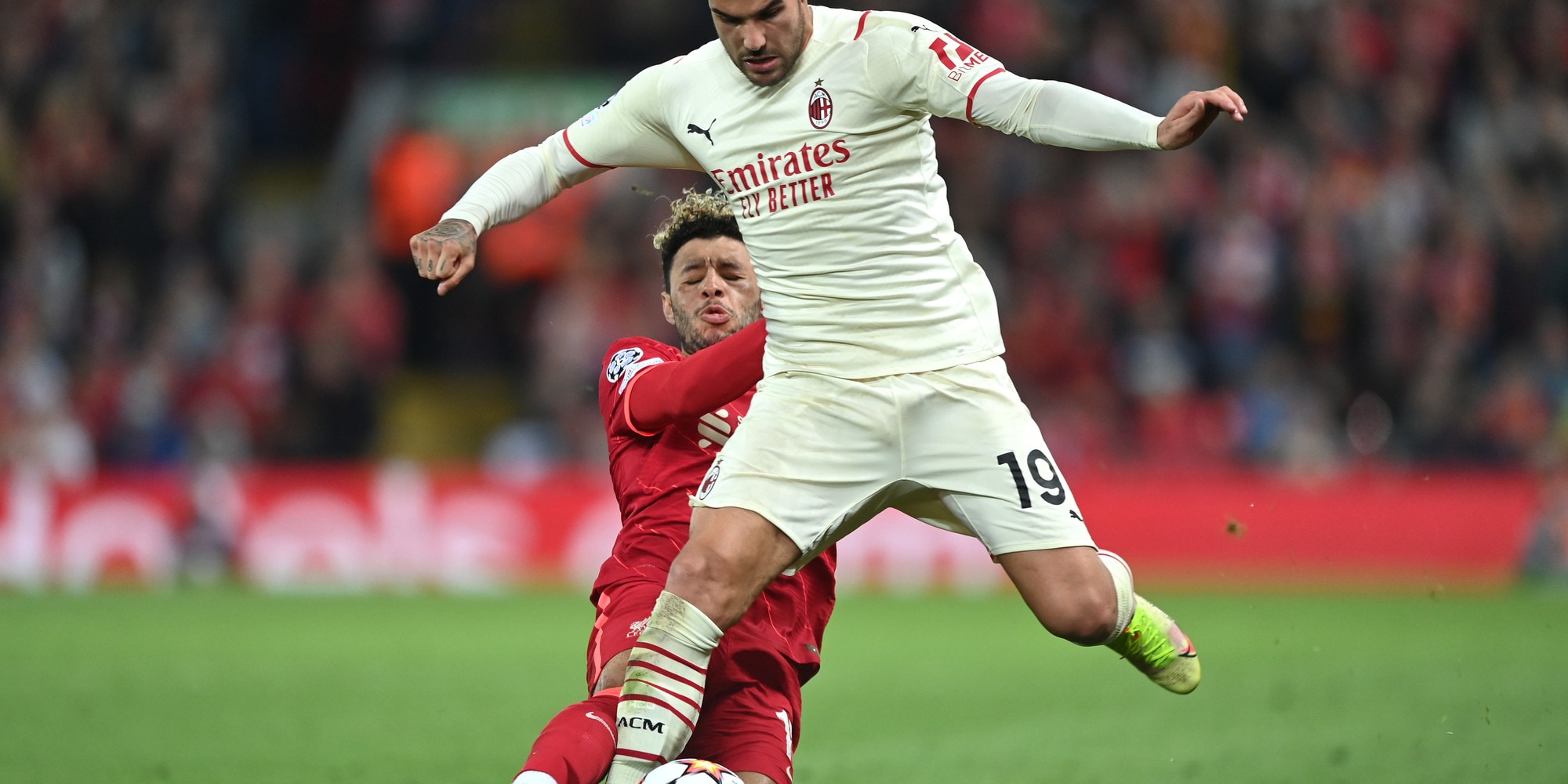 LiverpoolMilan 32, il tabellino