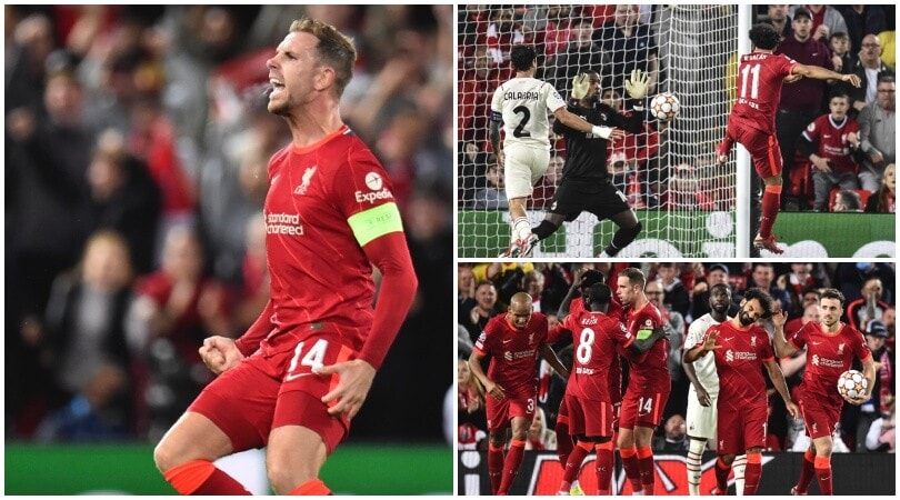 Champions, Salah ed Henderson lanciano il Liverpool: Milan ko