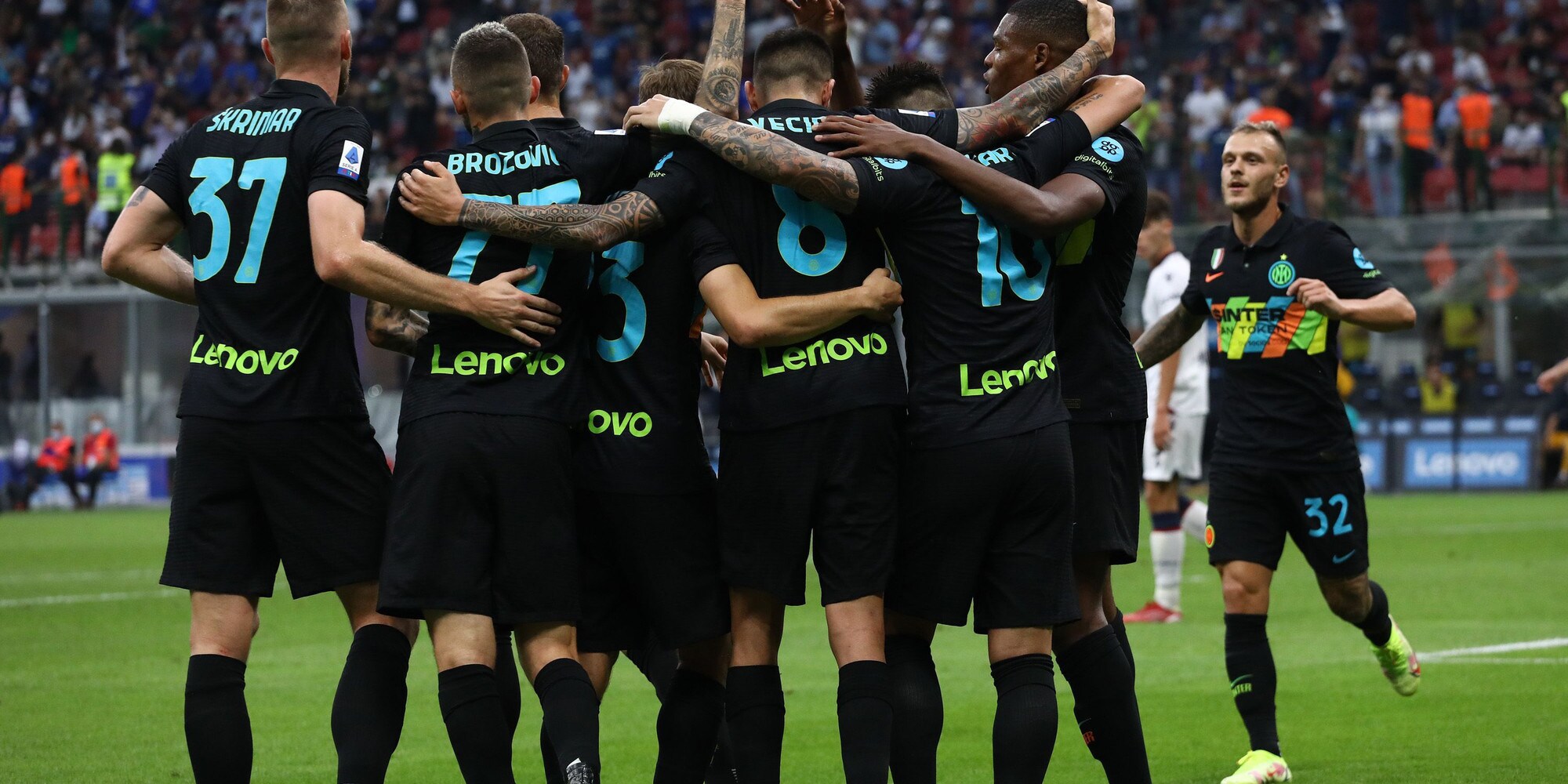 Inter, è un super show: travolto 6-1 il Bologna!