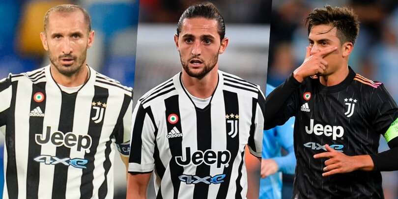 Juve-Milan, le scelte di Allegri