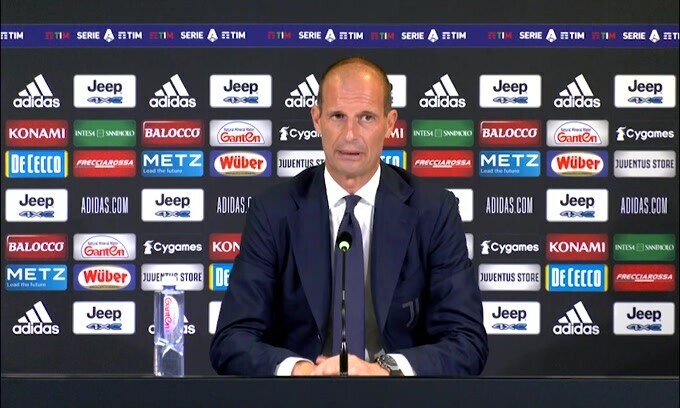 Allegri: "Con lo Spezia farò dei cambi"