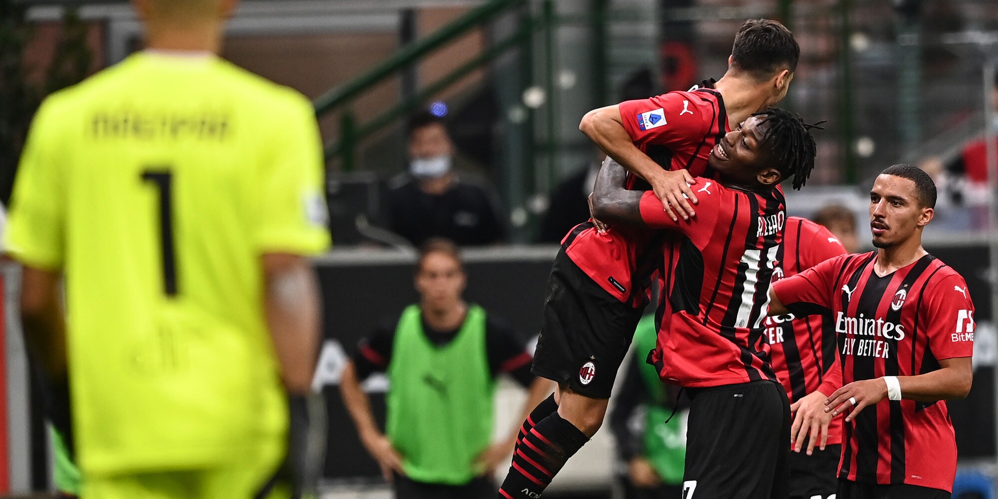 Il Milan torna a sognare, Venezia ko: gol di Brahim Diaz ed Hernandez