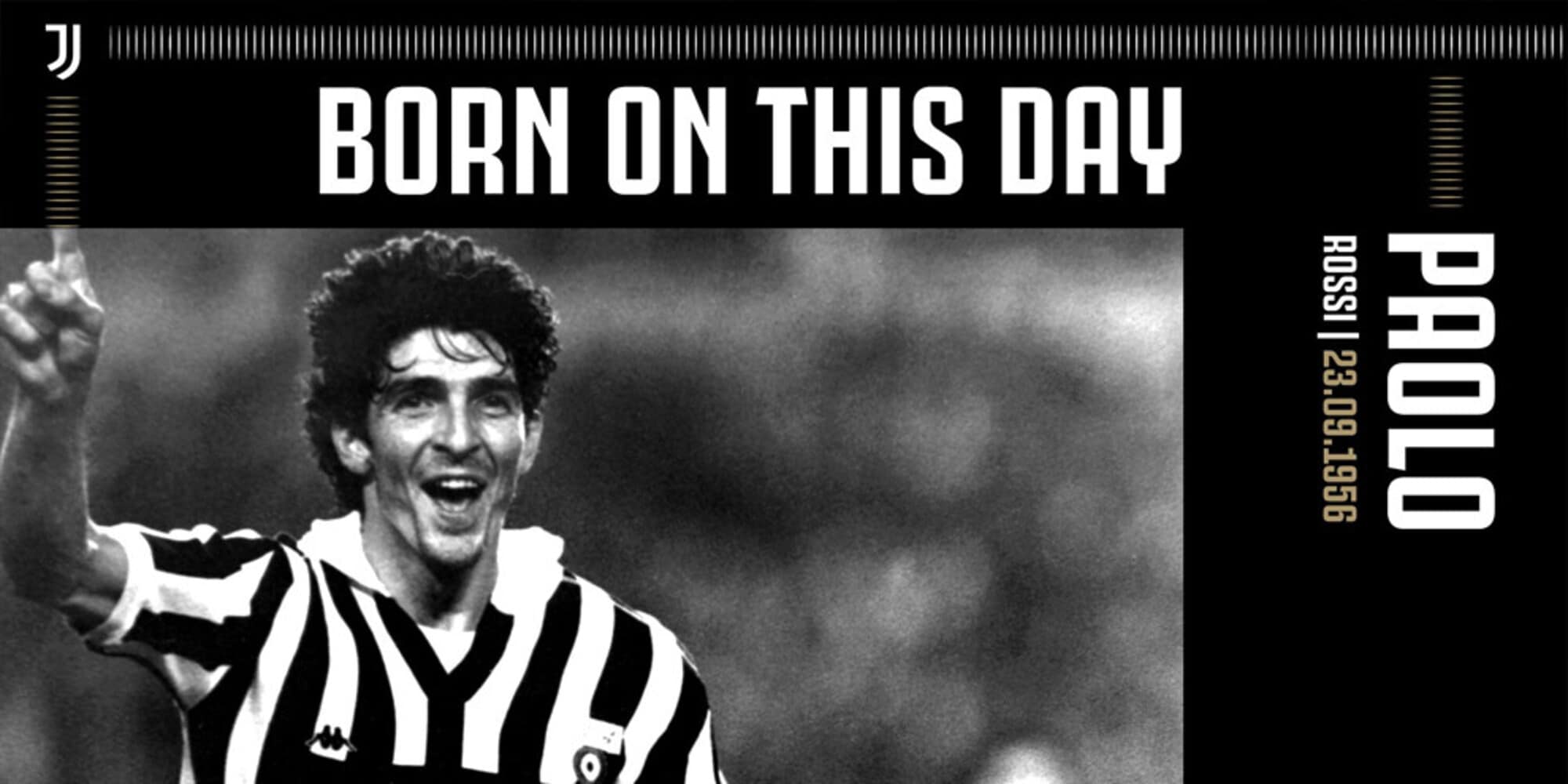 La Juve Ricorda Paolo Rossi Oggi Avrebbe Compiuto 65 Anni