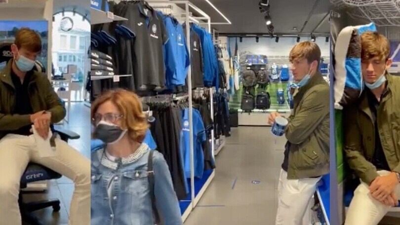 De Roon, che autoironia sui social! Il VIDEO diventa virale