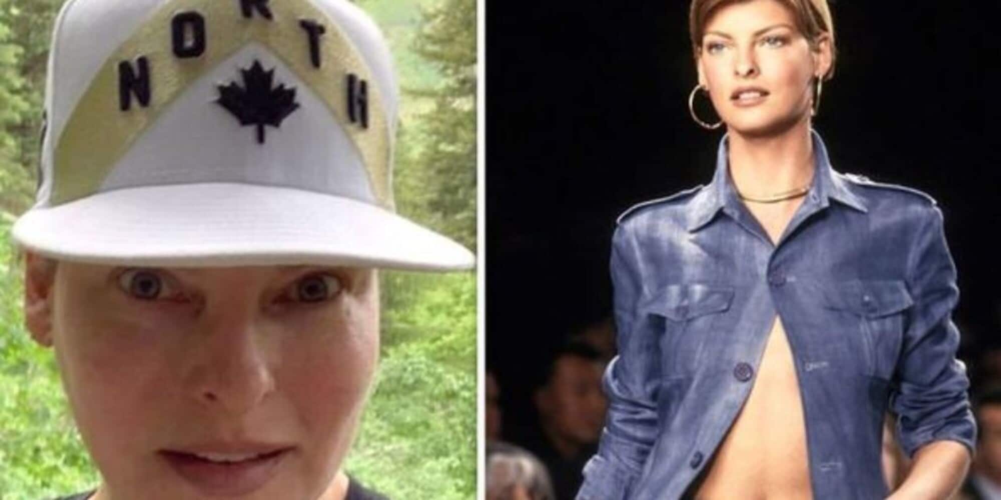 Linda Evangelista: "Vivo da reclusa. 