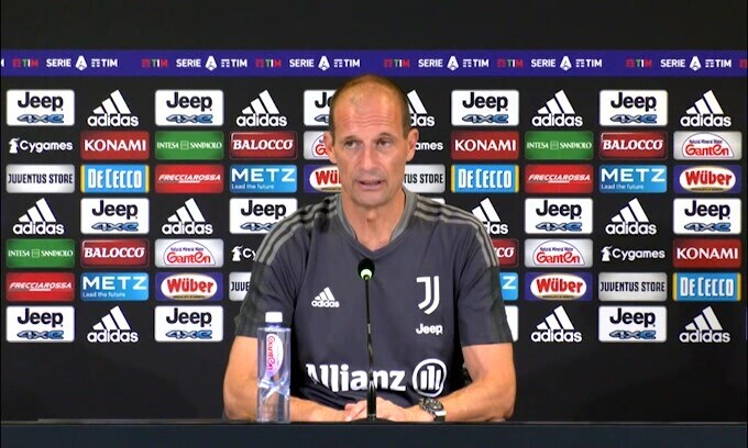 Allegri: "Chiesa? Sta bene"