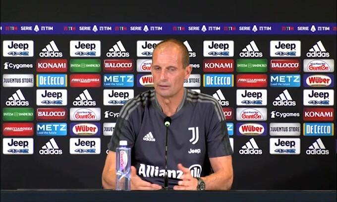 Allegri: "Meglio le critiche che la compassione"