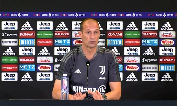 Allegri: "Non scelgo la formazione per dare premi"