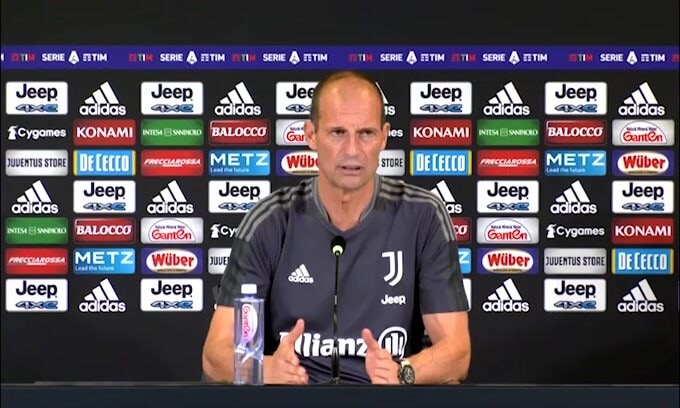Allegri: "Contro lo Spezia vinto uno scontro salvezza"