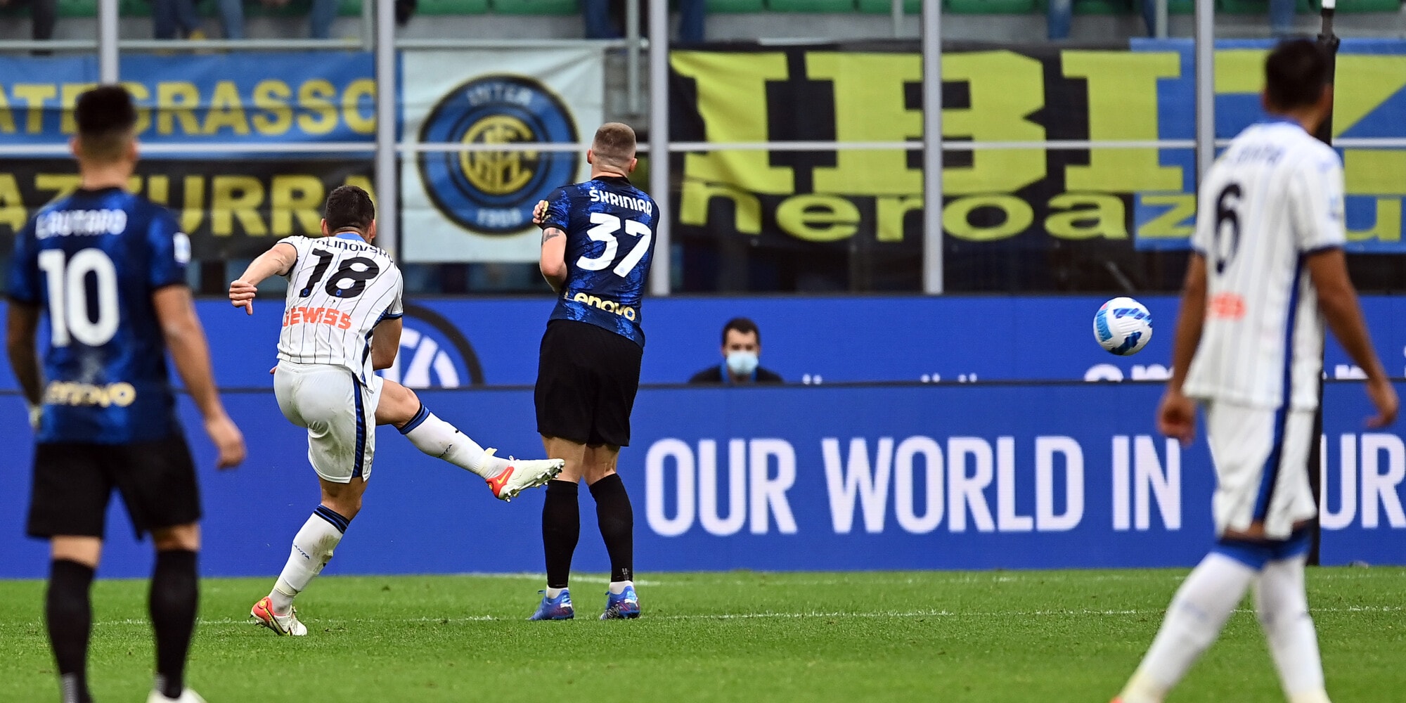 Che show tra Inter e Atalanta: Malinovskyi e Lautaro, gol d'autore