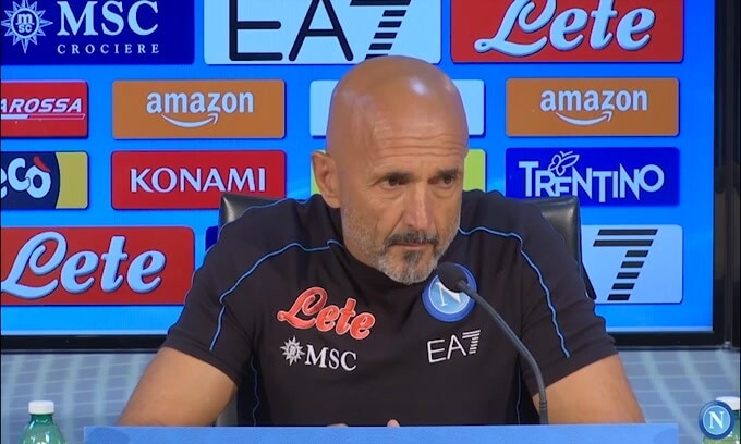 Spalletti: "Scudetto? Non ci nascondiamo"