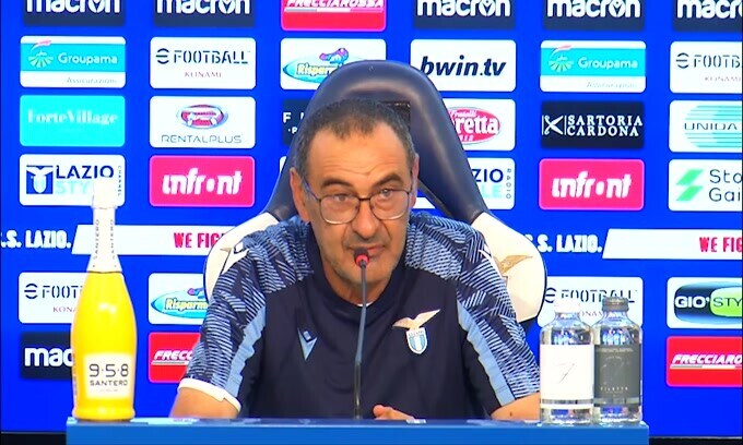 Sarri: "Avremo mille difetti, ma anche dei pregi"