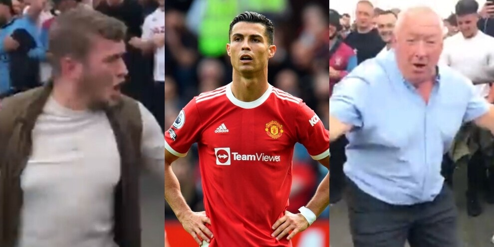 Ronaldo, che sfottò dai tifosi dell'Aston Villa!