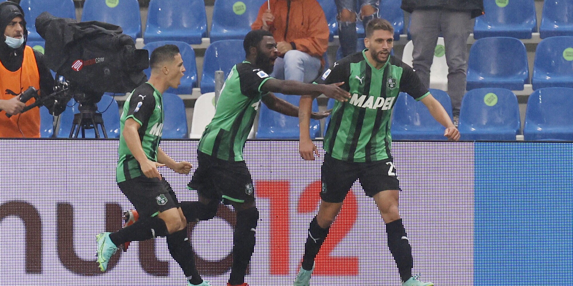 Festa Sassuolo: basta Berardi per mandare la Salernitana ko