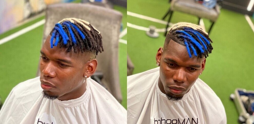 Pogba cambia look per la Champions