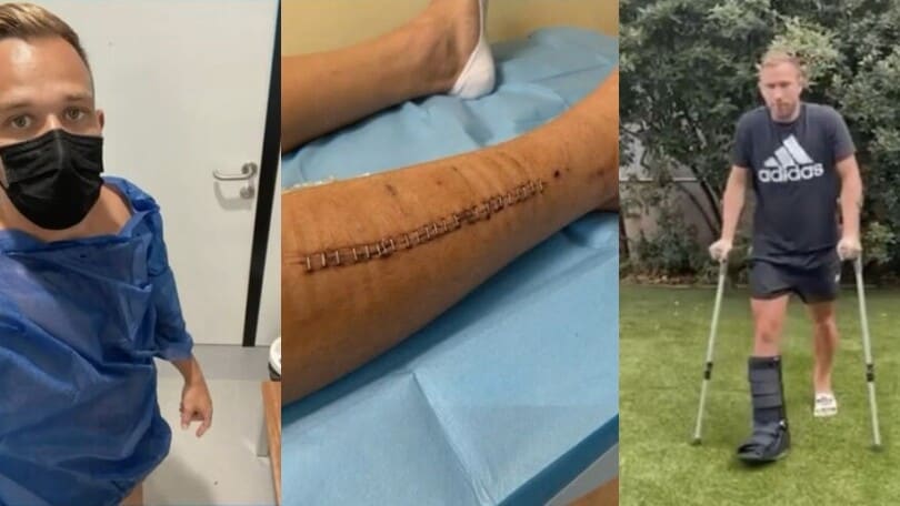 Arthur, la videostoria dell'infortunio: "Ora sono tornato!"