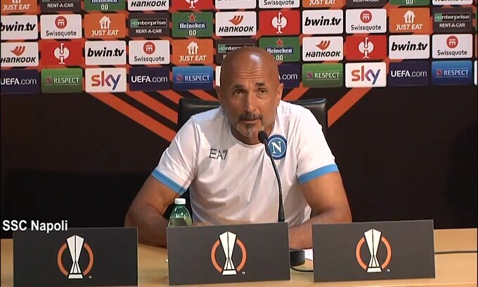 Spalletti: "Padel? Sono scarso a qualsiasi gioco"