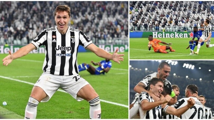 Chiesa fa volare la Juve. Il Chelsea di Lukaku va ko