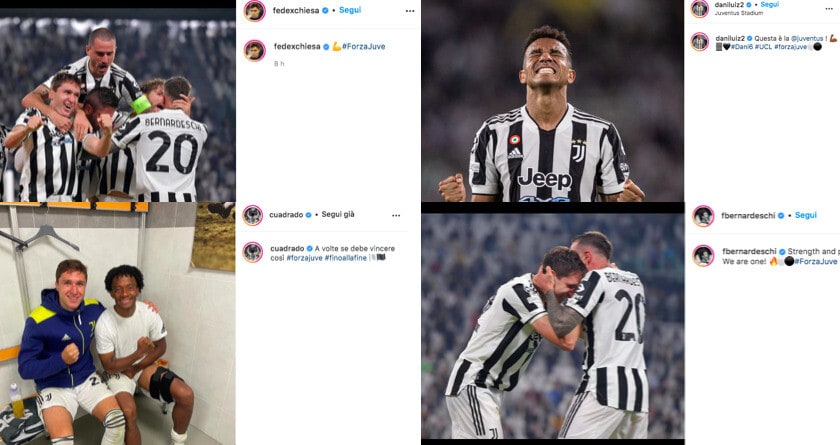 Festa sui social dopo il Chelsea: "Questa è la Juve"