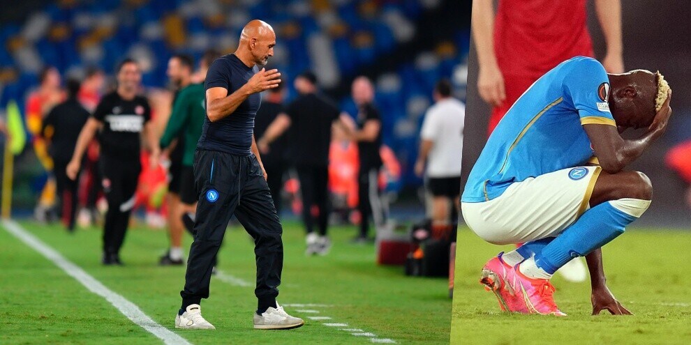 Elmas segna dopo 13" ma il Napoli va ko: colpo dello Spartak Mosca