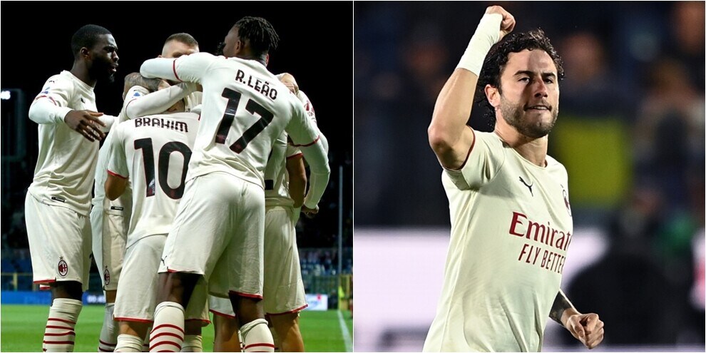 L'Atalanta lotta ma cade in casa: il Milan vince 3-2