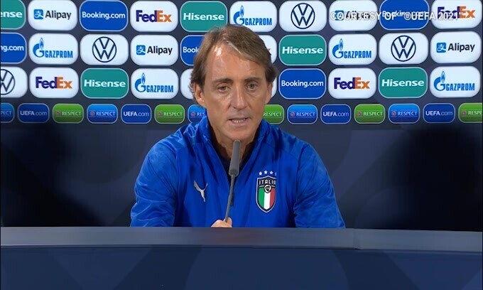 Mancini: "Noi vogliamo sempre vincere"