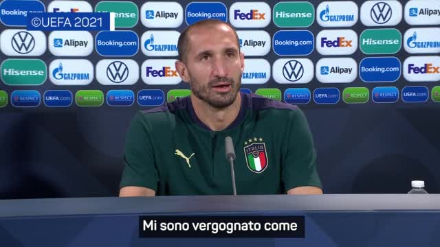 Chiellini: "Koulibaly? Da italiano mi sono vergognato"