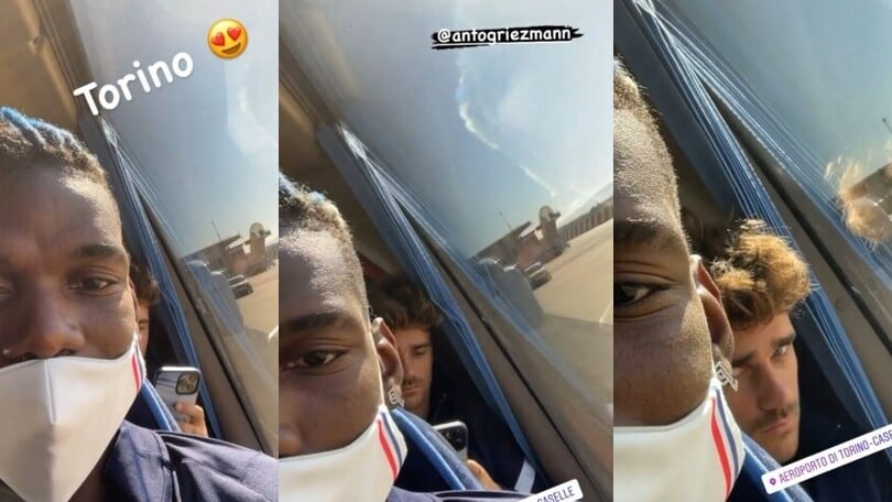 Pogba, solo cuori per Torino