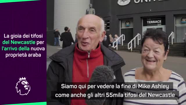 Newcastle agli arabi. I tifosi: "Era l'ora"