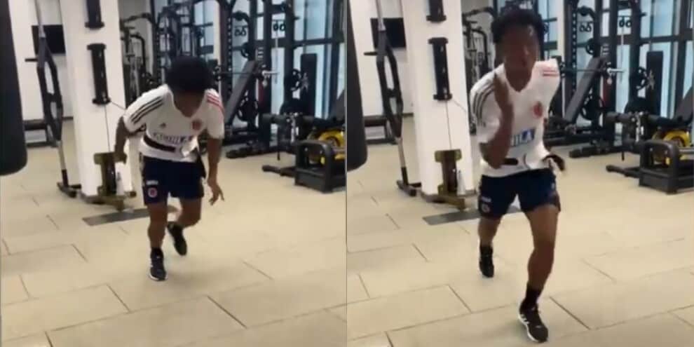 Cuadrado vola in palestra: "Da 0 a 100"