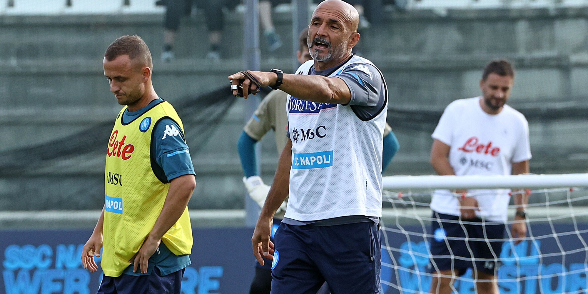 Napoli Allenamento Vista Torino Personalizzato Per Lobotka