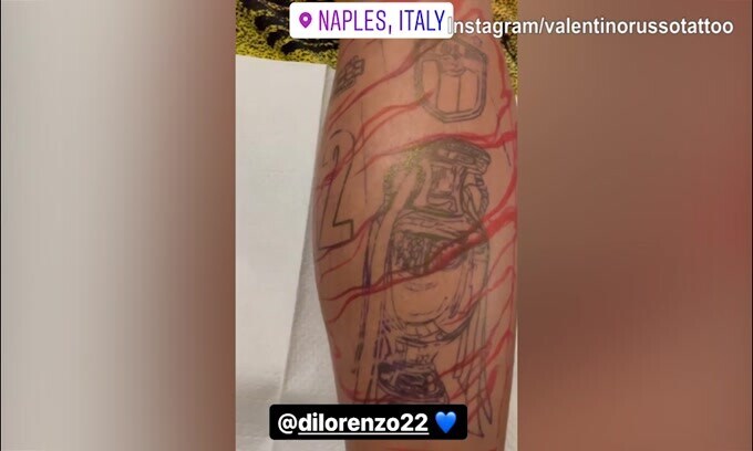 Insigne e Di Lorenzo con Euro 2020 sulla pelle