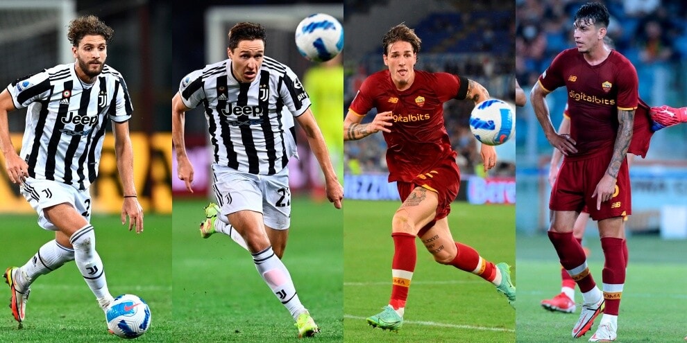 Juve-Roma, dieci Under 24 pronti per il big match