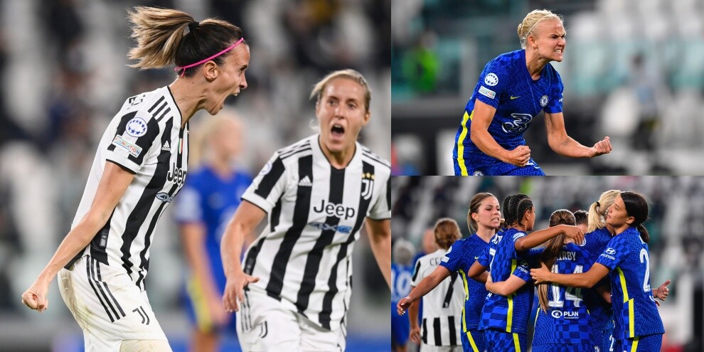 Bonansea in gol, ma la Juve Women perde con il Chelsea