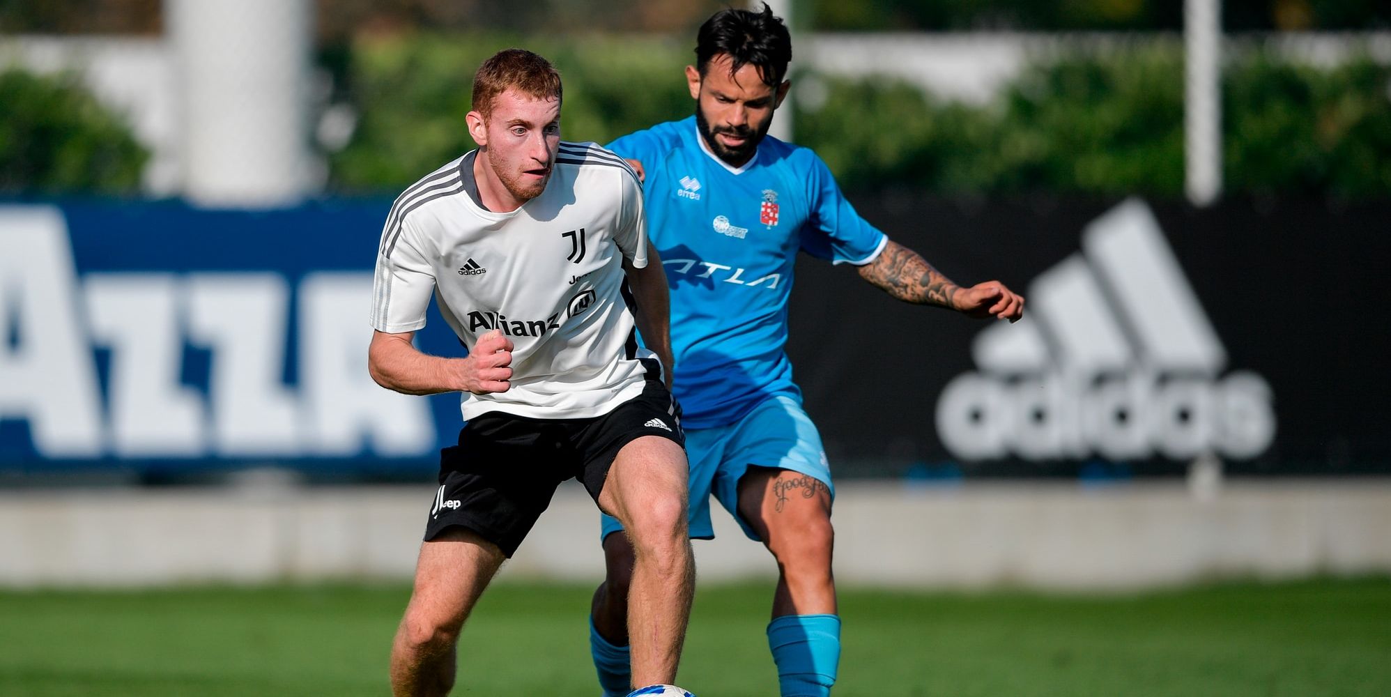 Juve, test per la Roma: assenti Dybala e Morata, doppietta Kean