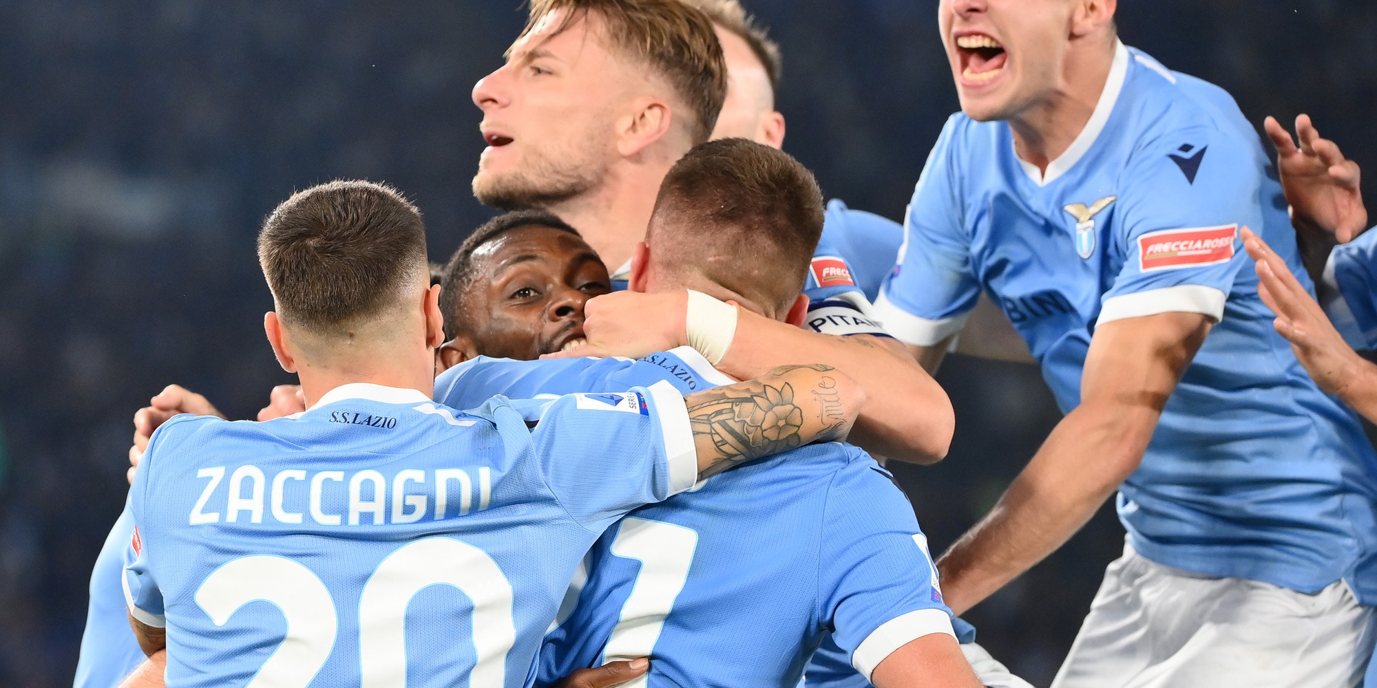 Inter battuta dalla Lazio: emozioni, gol e tensione all'Olimpico