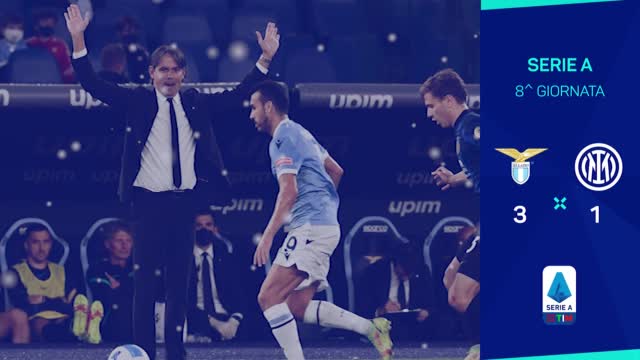 Lazio-Inter 3-1: i numeri del match