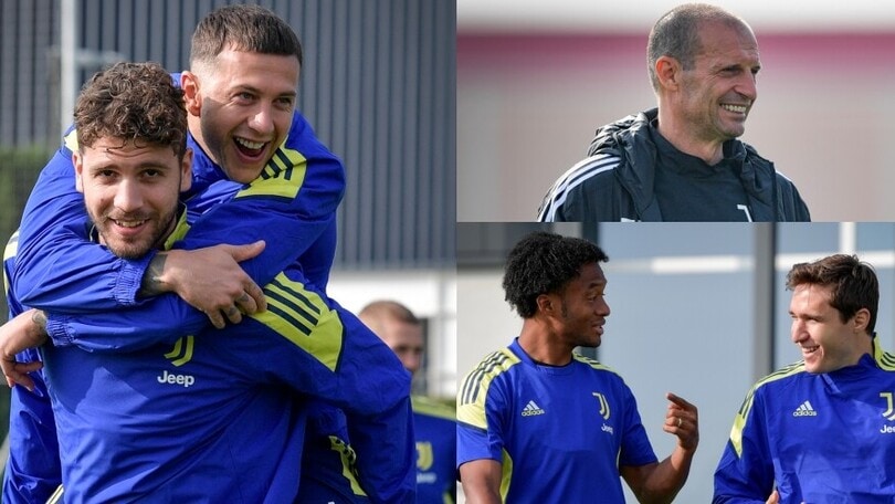 Juve, l’operazione Zenit è partita con il buonumore: Allegri è sereno