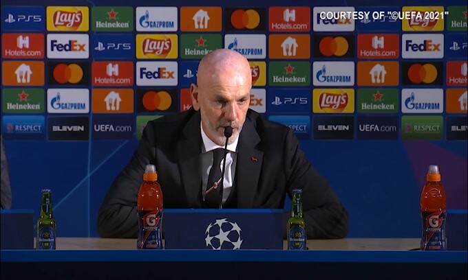 Sincerità Pioli: "Abbiamo meritato di perdere"