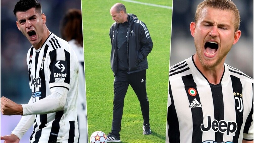 Zenit-Juve, la formazione ufficiale di Allegri in Champions