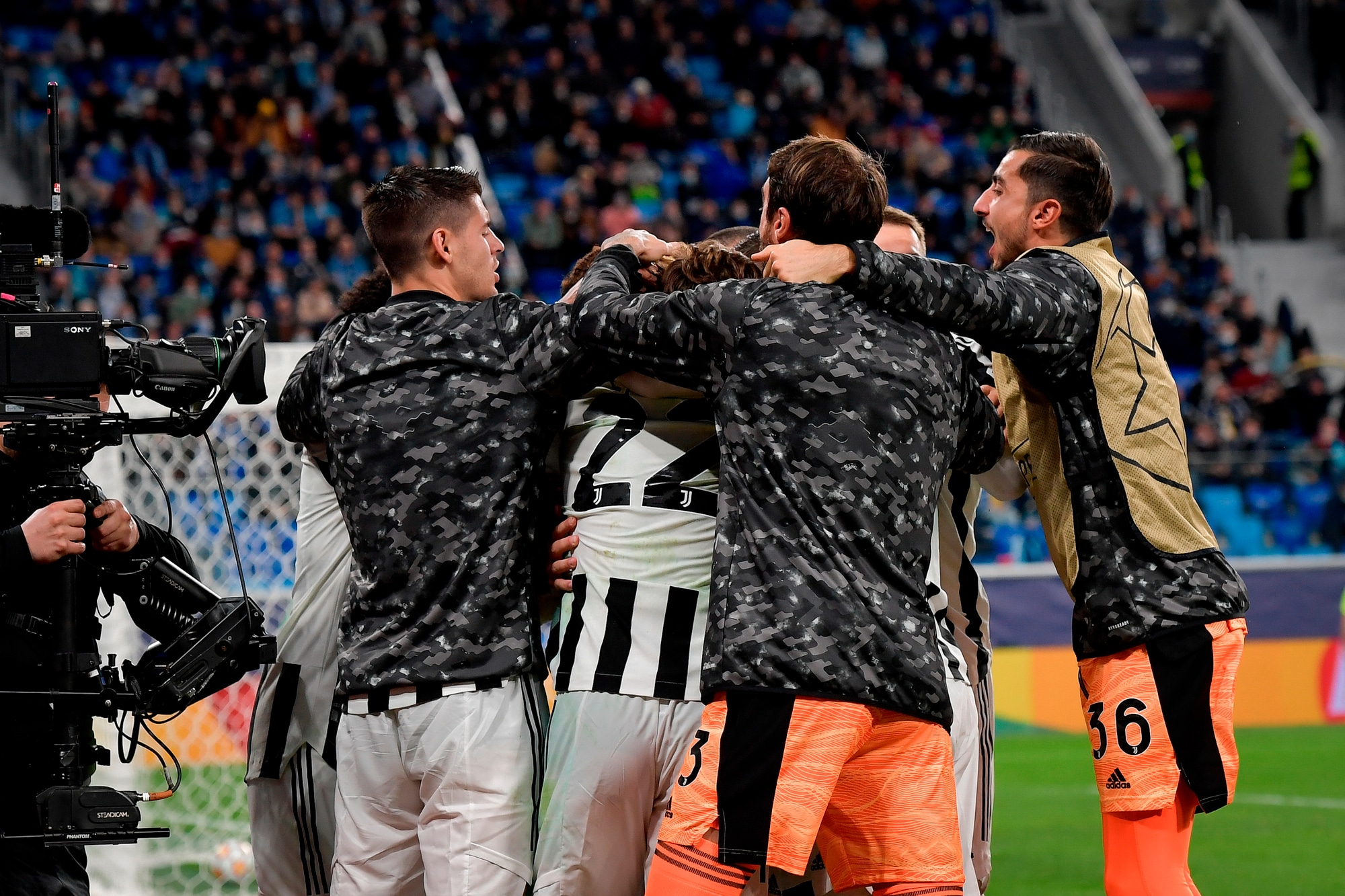 Finalmente Kulusevski! Festa Juve, battuto lo Zenit a San Pietroburgo