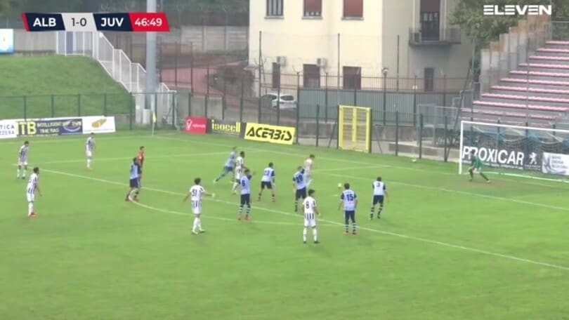 Kaio Jorge, ecco il video del primo gol con la Juve