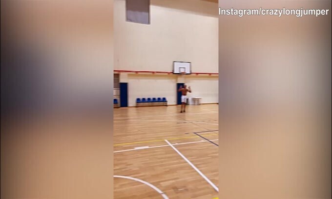 Jacobs, talento super a Basket!