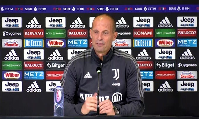 Allegri: "In passato vicino all'Inter? In due anni è passata tanto acqua sotto ai ponti.."