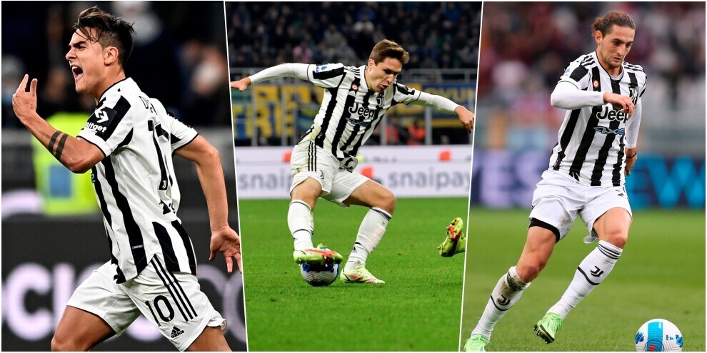 Juve-Sassuolo, la probabile formazione di Allegri