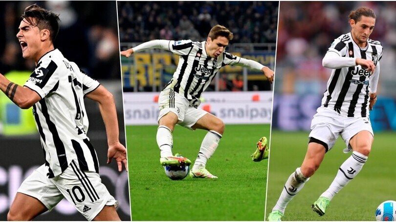 Juve-Sassuolo, la probabile formazione di Allegri