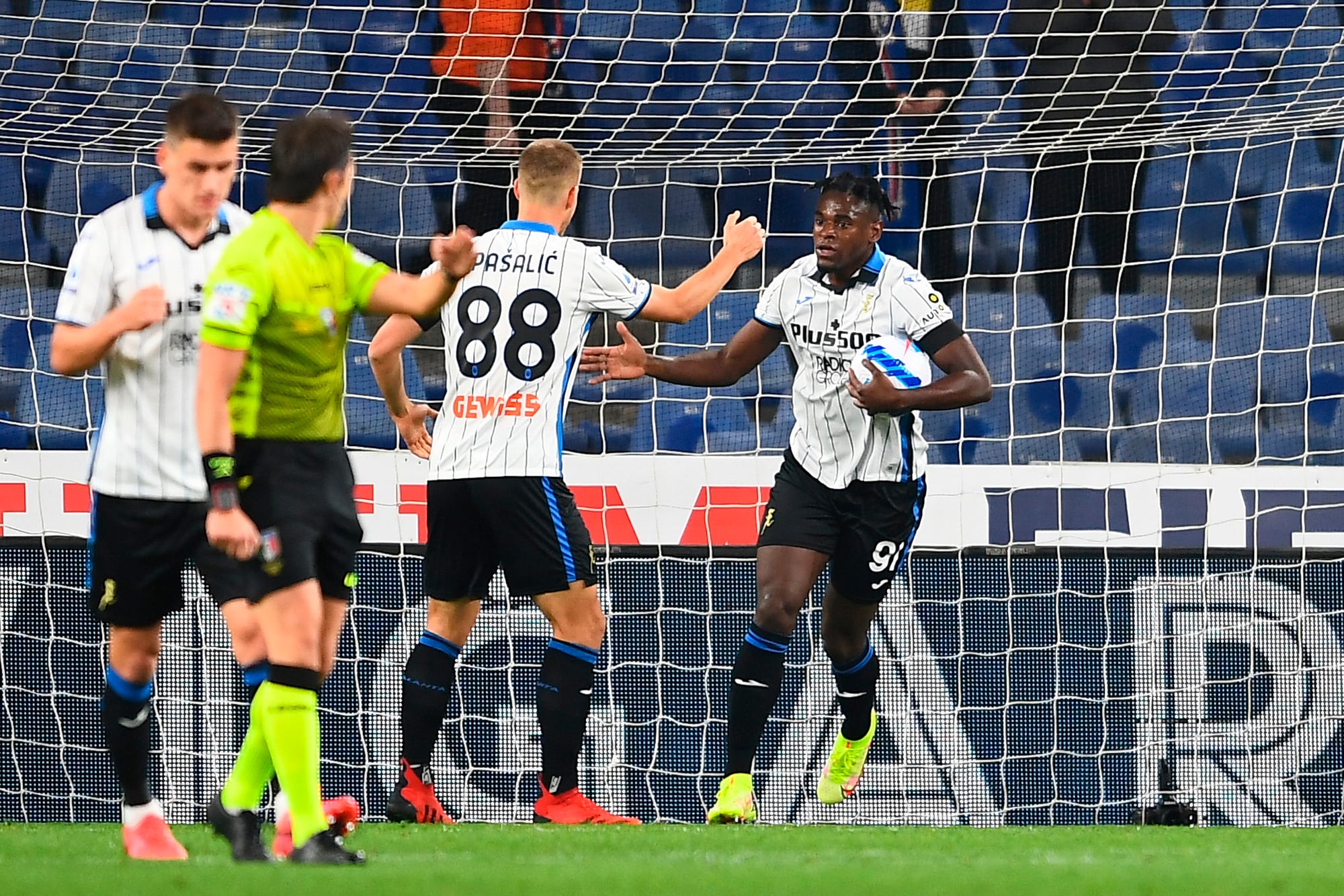 L'Atalanta ribalta la Samp: Zapata trascina, Ilicic trova un gioiello