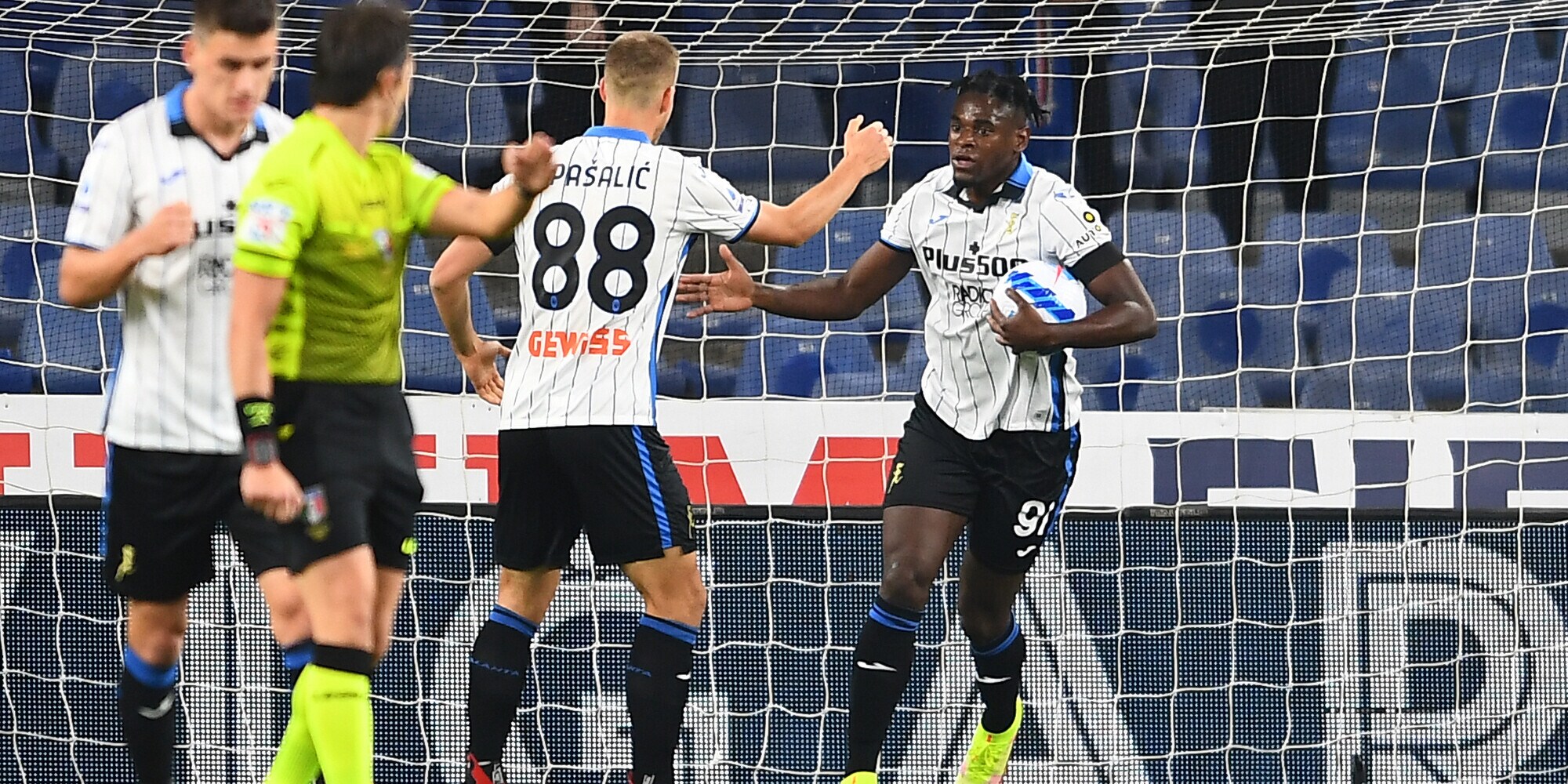 L'Atalanta ribalta la Samp: Zapata trascina, Ilicic trova un gioiello